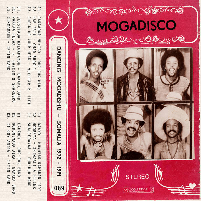 独2LP Various Mogadisco (Dancing Mogadishu - Somalia 1972?-?1991) AALP089 Analog Africa /00520 Mogadisco - Dancing Mogadishu // Somalia 1972-1991 (Analog