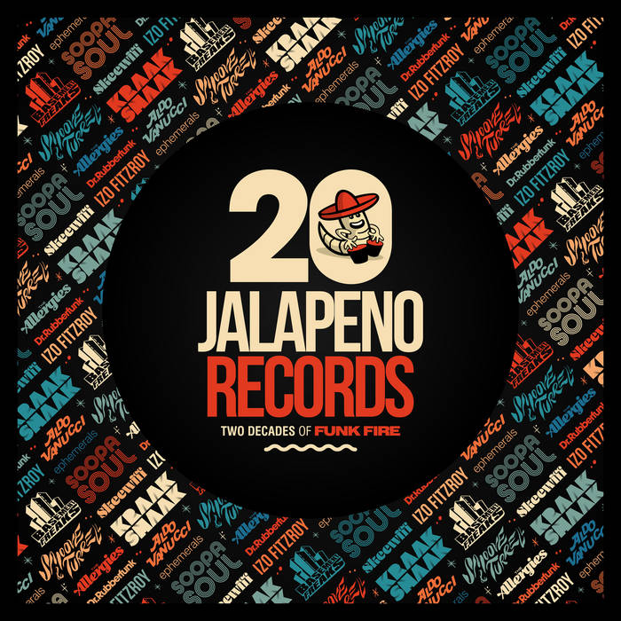 Jalapeno Records: Two Decades of Funk Fire | Various Artists