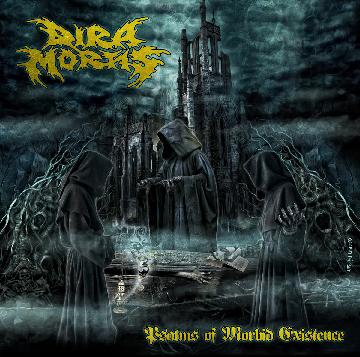 その他 Psalms Of Morbid Existence [CD] Dira Mortis - Psalms of Morbid Existence | Dira Mortis (Defense