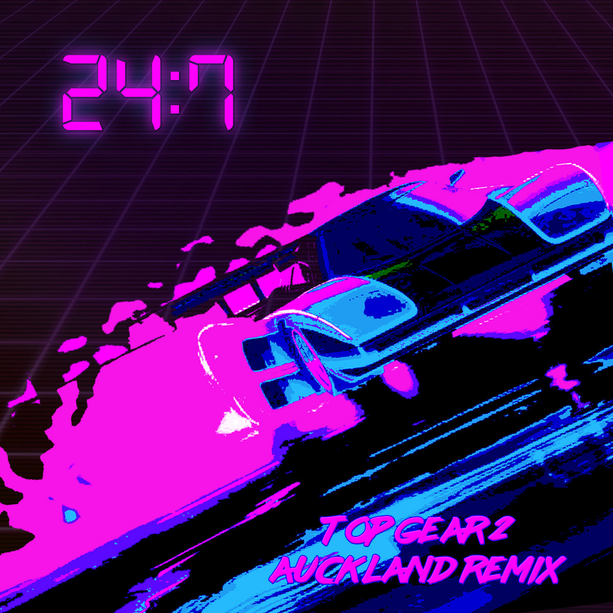 Top Gear 2 - Auckland (Synthwave Remix)