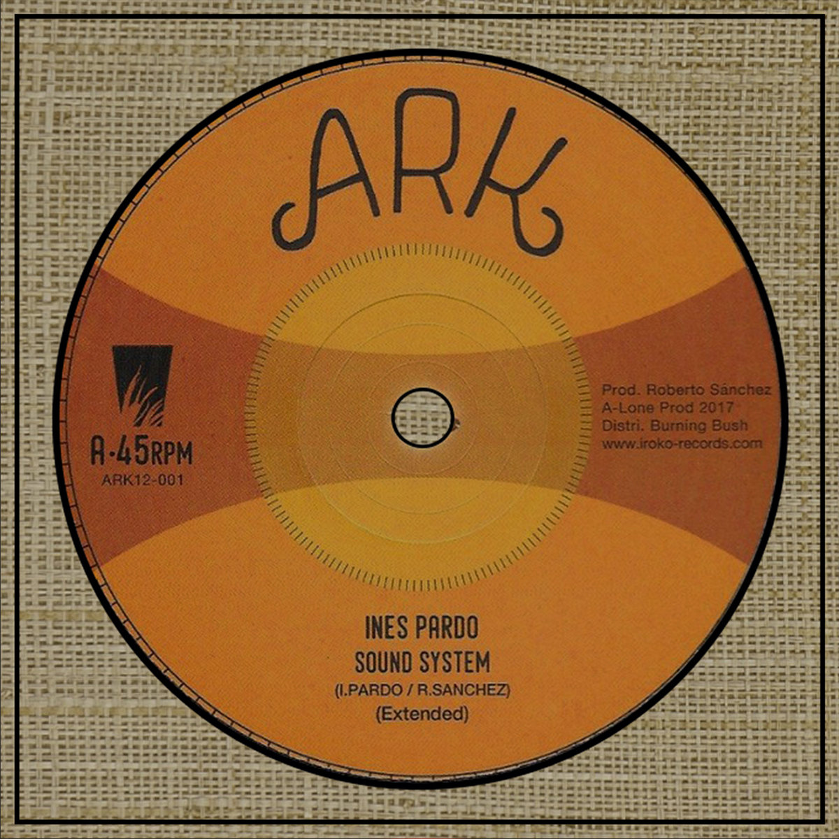 欧LP Lone Ark Riddim Force Psalms In Dub Vol. 1 ARKLP023 A-lone Productions E /00048 Lone Ark Riddim Force – Psalms In Dub Vol. 1 – Vinyl (LP