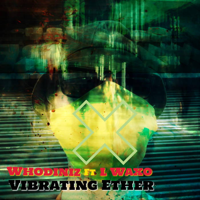 Vibrating ether EP album artwork