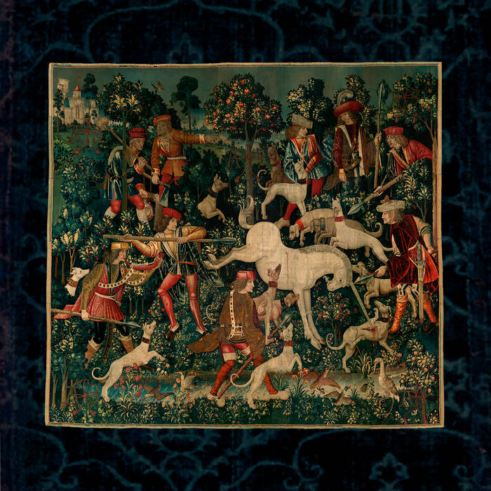 The Unicorn Defending Himself IO The Hunt of the Unicorn