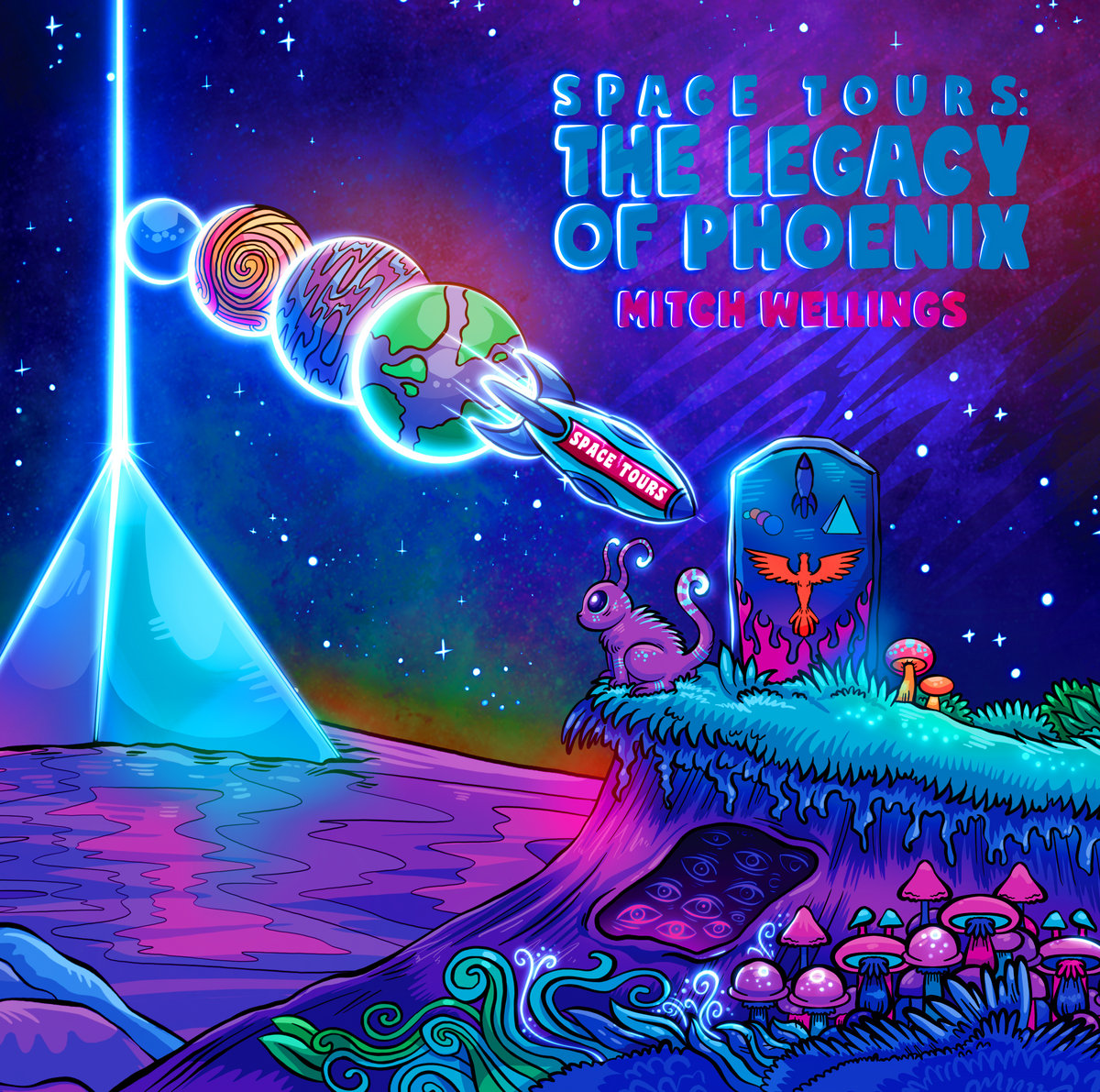 Space Tours: The Legacy Of Phoenix (Digital) | Mitch Wellings
