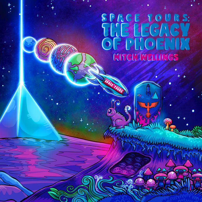 Space Tours: The Legacy Of Phoenix (Digital) | Mitch Wellings