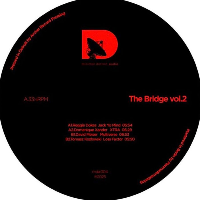 mda.vol 004 - the bridge part 2 | minimal detroit
