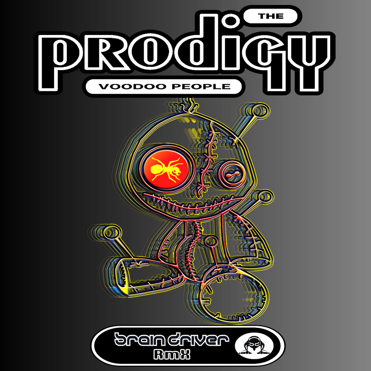 洋楽 The Prodigy Voodoo People The Prodigy – Voodoo People – CD (Single, Repress), [r7748