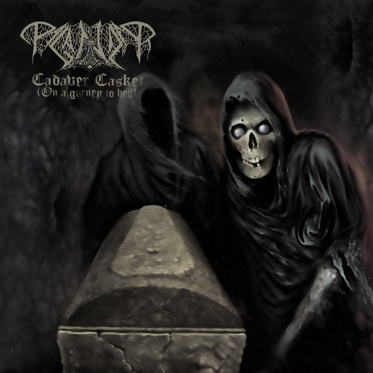 Cadaver Casket (On A Gurney To Hell) | Paganizer | vicrecords