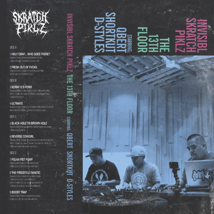 INVISIBL SKRATCH PIKLZ The 13th Floor 2LP (BABY BLUE) 🔥SOLD