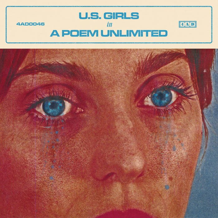 U.S. Girls「In A Poem Unlimited」EU盤 In A Poem Unlimited | U.S. Girls