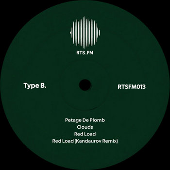 Type B. — RTSFM013 cover art