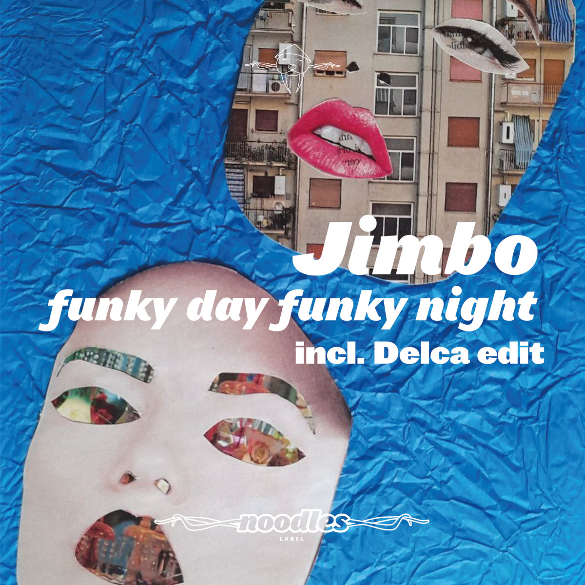 Funky Day Funky Night Jimbo Noodles Label