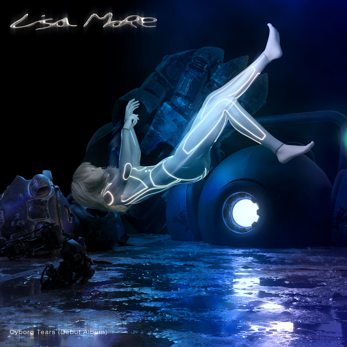 Cyborg Tears (Debut Album) | Lisa More | Tsunami Recordings