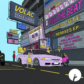 Feel The Beat / Super Cute Insomniac Records