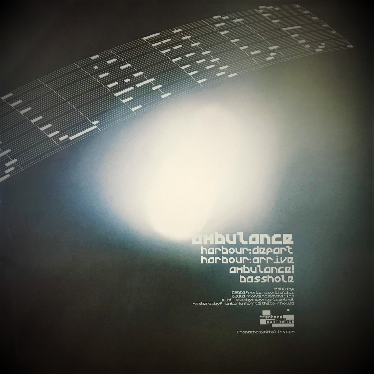 Ambulance! cover