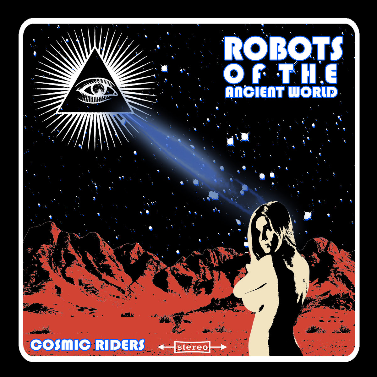 Cosmic Riders LP (2019)