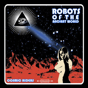 Cosmic Riders LP (2019) cover