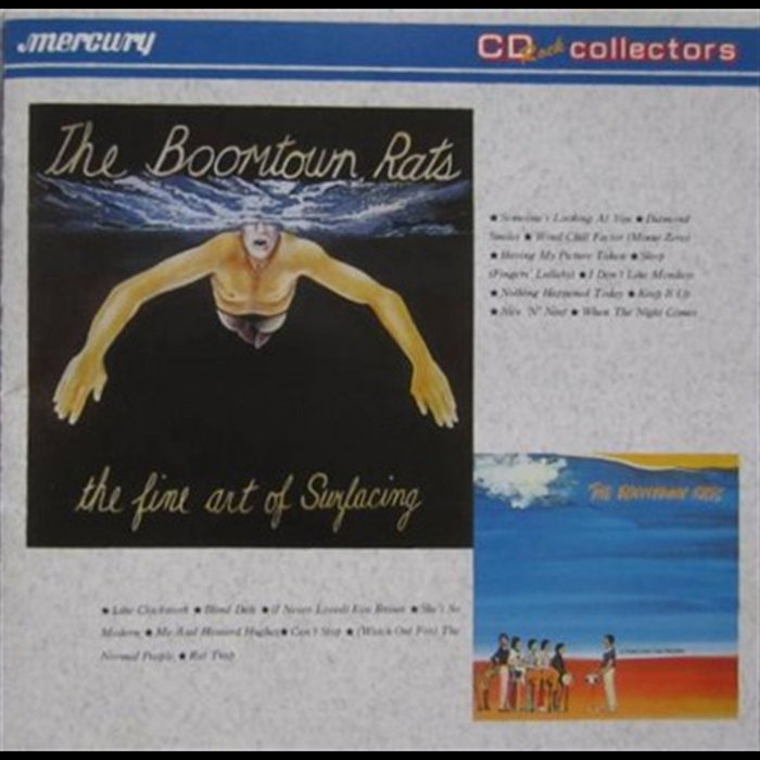 The Fine Art Of Surfacing A Tonic For The Troops | The Boomtown Rats