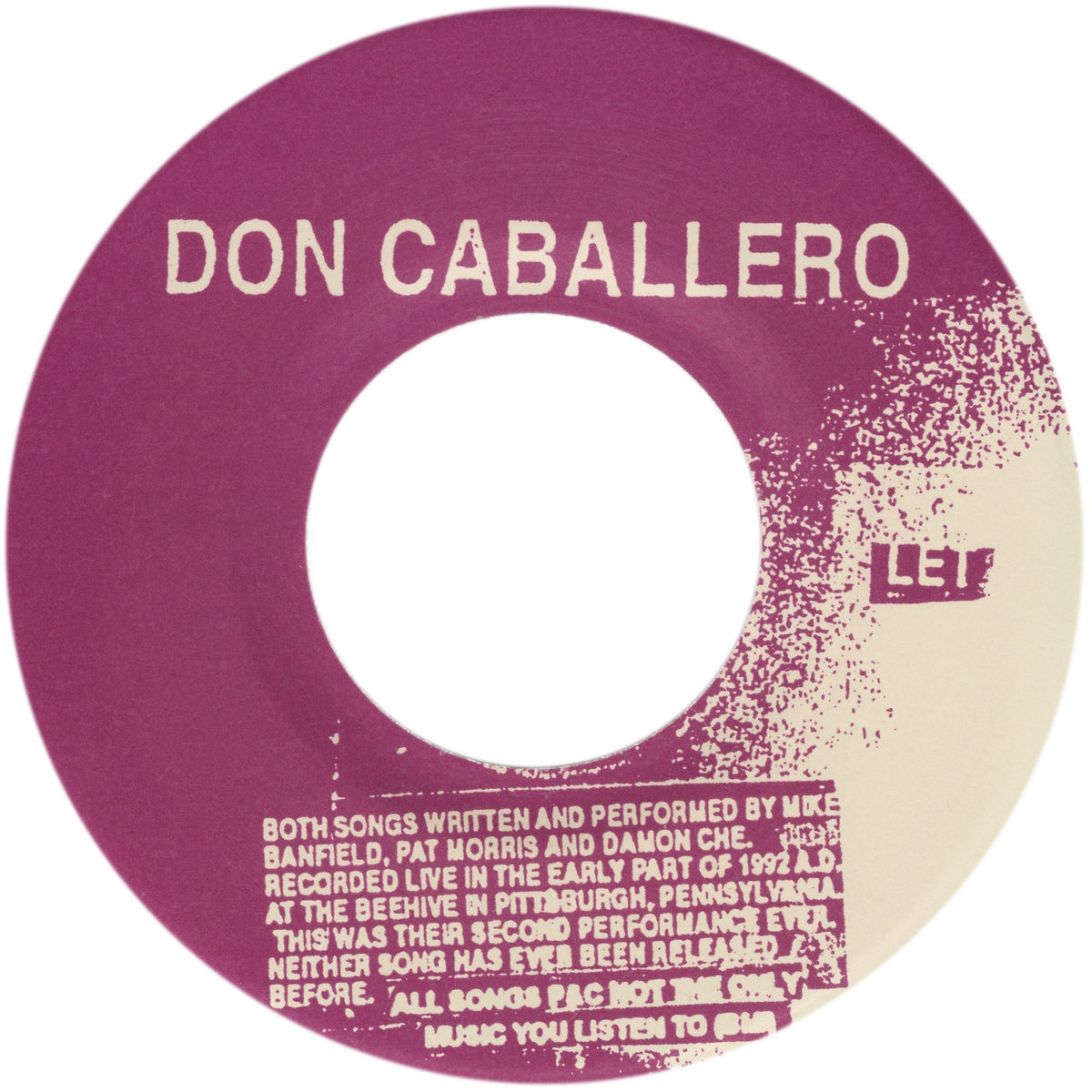 Don caballero bandcamp