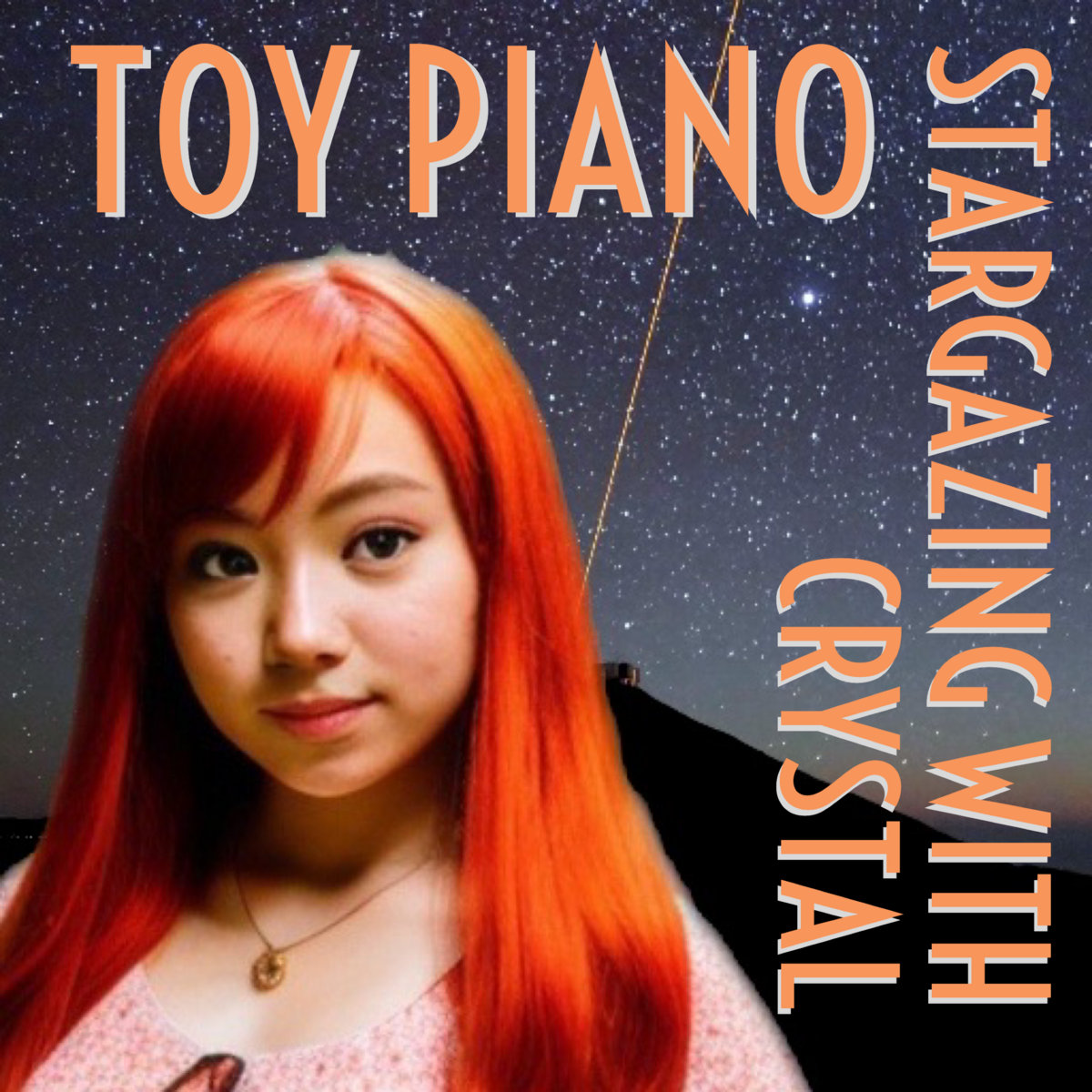 Stargazing With Crystal TOY PIANO