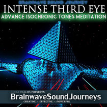 Intense Third Eye Meditation (POWERFUL THETA STATE) Vibration Meditation | INTENSE BRAIN WAVES cover art