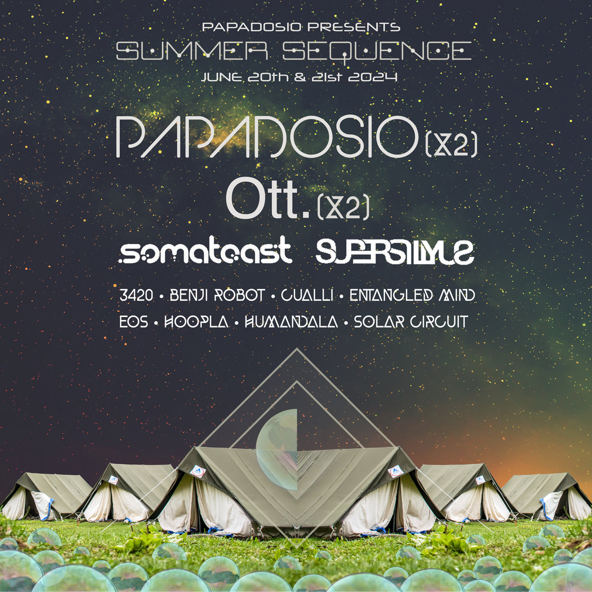 Summer Sequence | Wonderland Forest, Lafayette, NY | 6.22.24 | Papadosio
