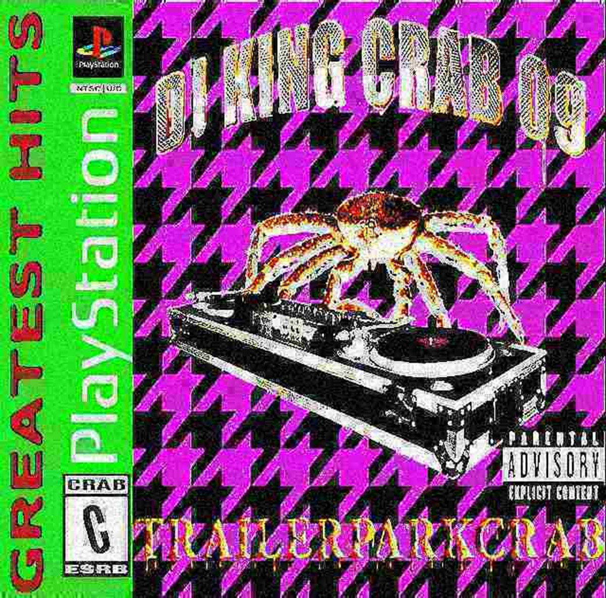 TRAILERPARKCRAB | DJ KING CRAB '09