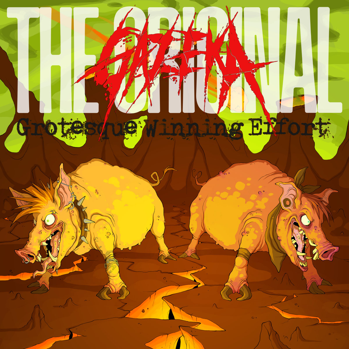 Grotesque Winning Effort | The Original Gazeka