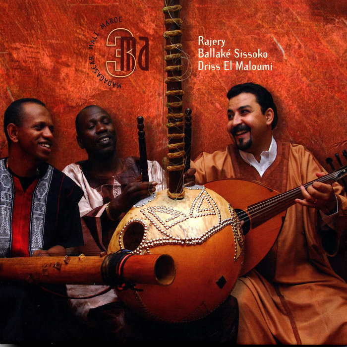 3MA, by Driss El Maloumi - Ballaké Sissoko - Rajery