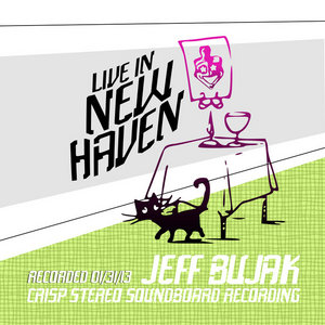 Live in New Haven cover