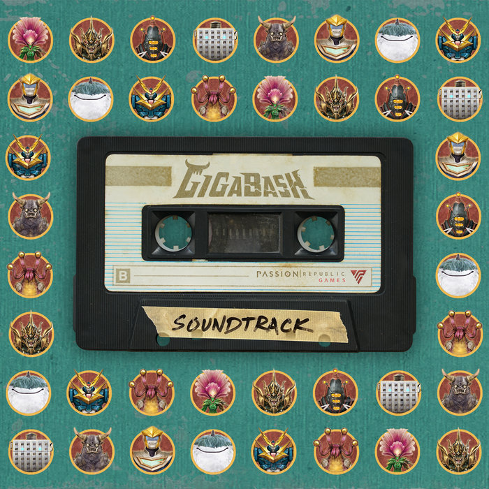 GigaBash (Original Game Soundtrack) | Pejman Roozbeh | Rare Drop