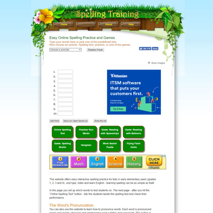Spellingtraininguk Spellingtraining