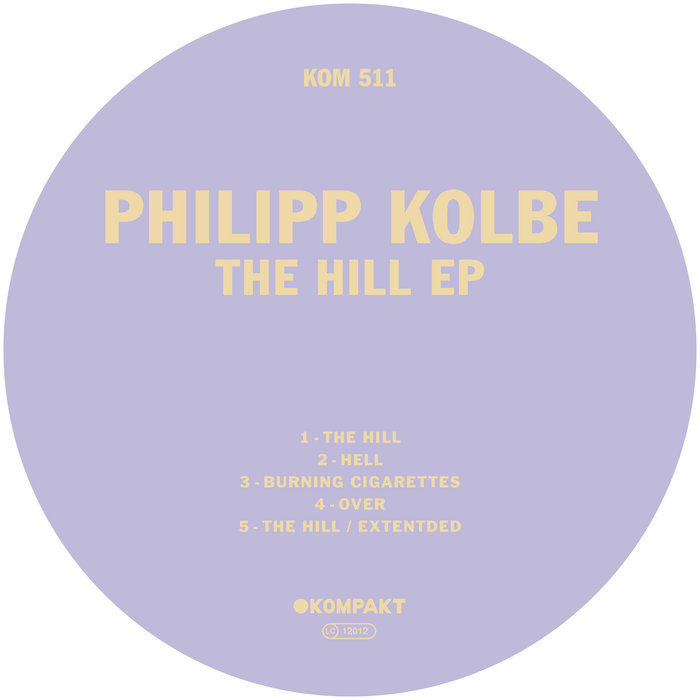 Pochette de The Hill EP par Philipp Kolbe