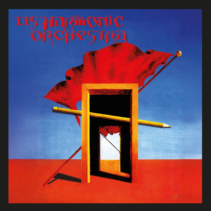 Pochette de Split LP (re-release) par Disharmonic Orchestra