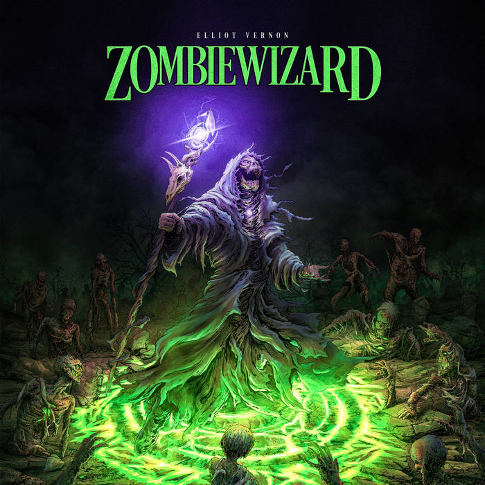 Zombiewizard | Elliot Vernon