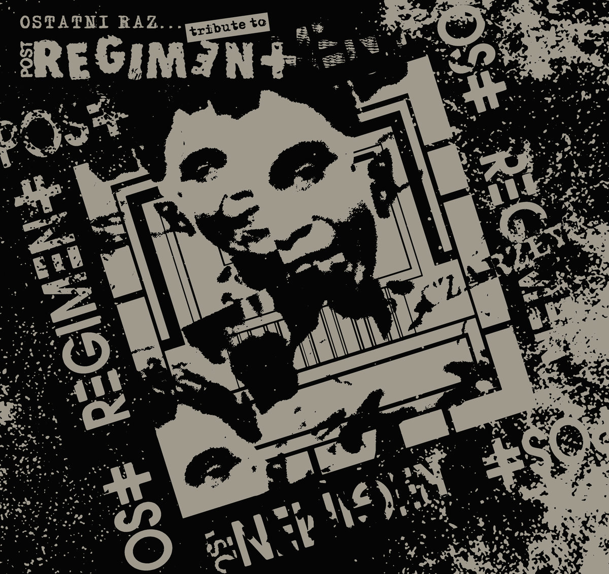 洋楽 V.A. - Ostatni raz...Post Regiment (LP) Ostatni raztribute to Post Regiment | DIY214 Ostatni raz