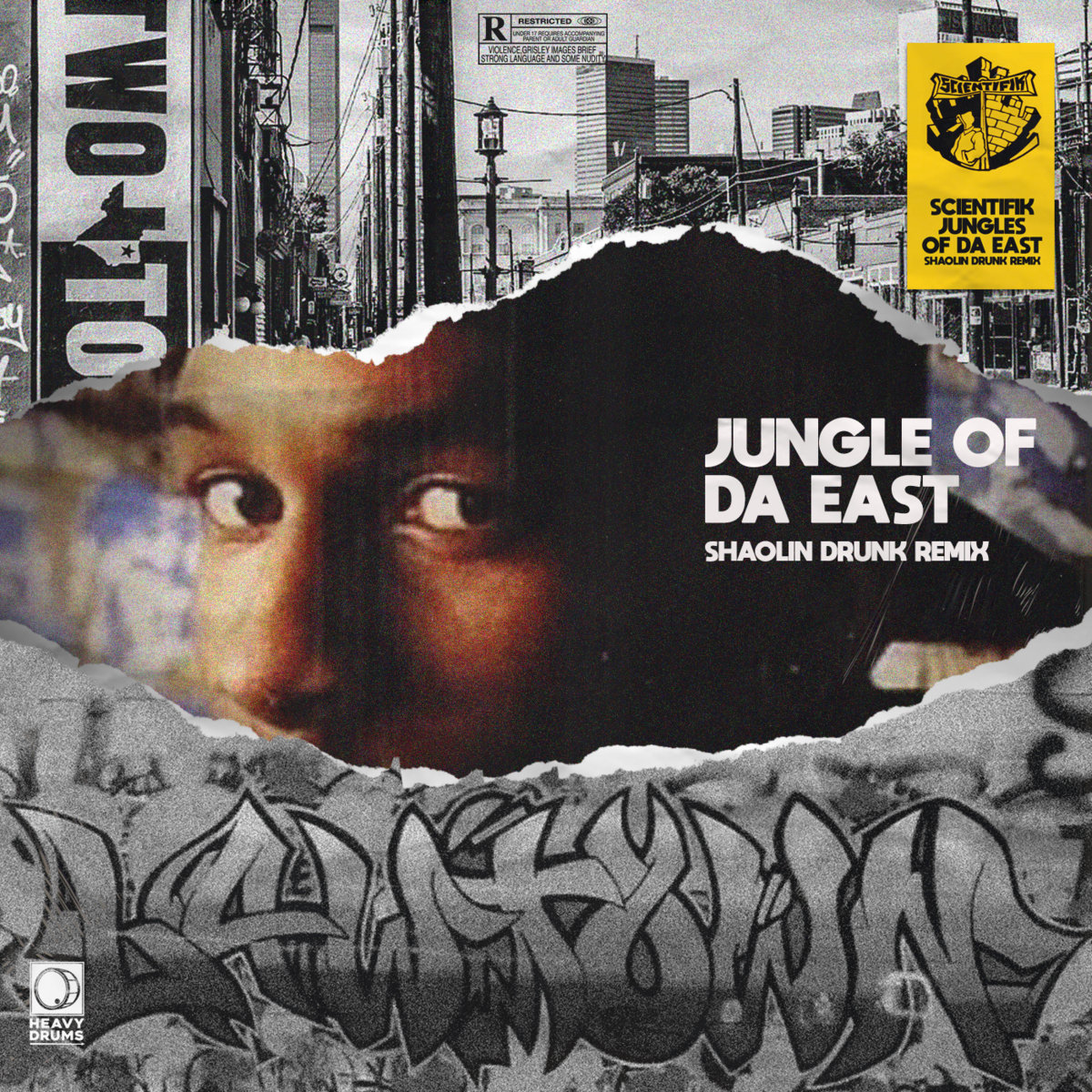 Scientifik / Jungles Of Da East レコード SCIENTIFIK / JUNGLES OF DA EAST / 12