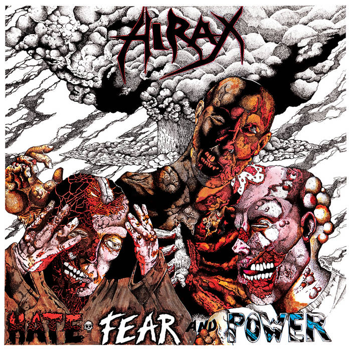 Hate, Fear And Power | Hirax | Armageddon Label