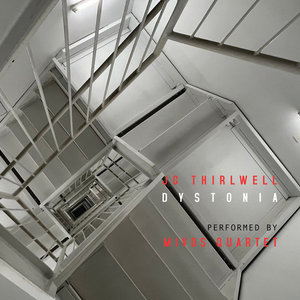 DystoniaJG Thirlwell & Mivos Quartet cover