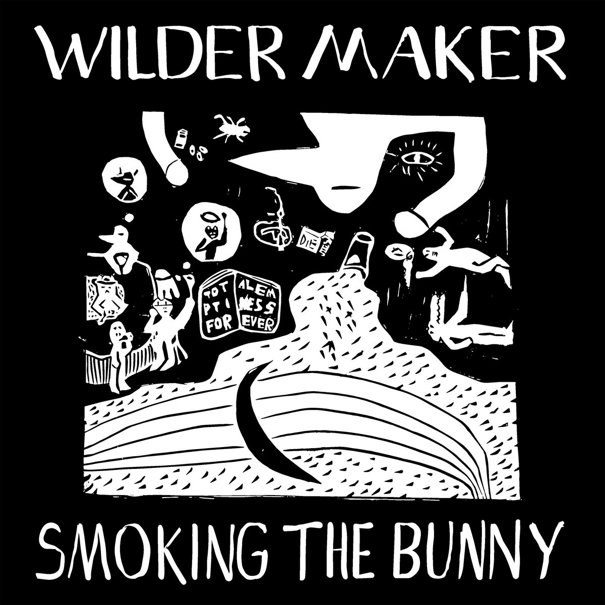 Wilder Maker Smoking The Bunny (LP)