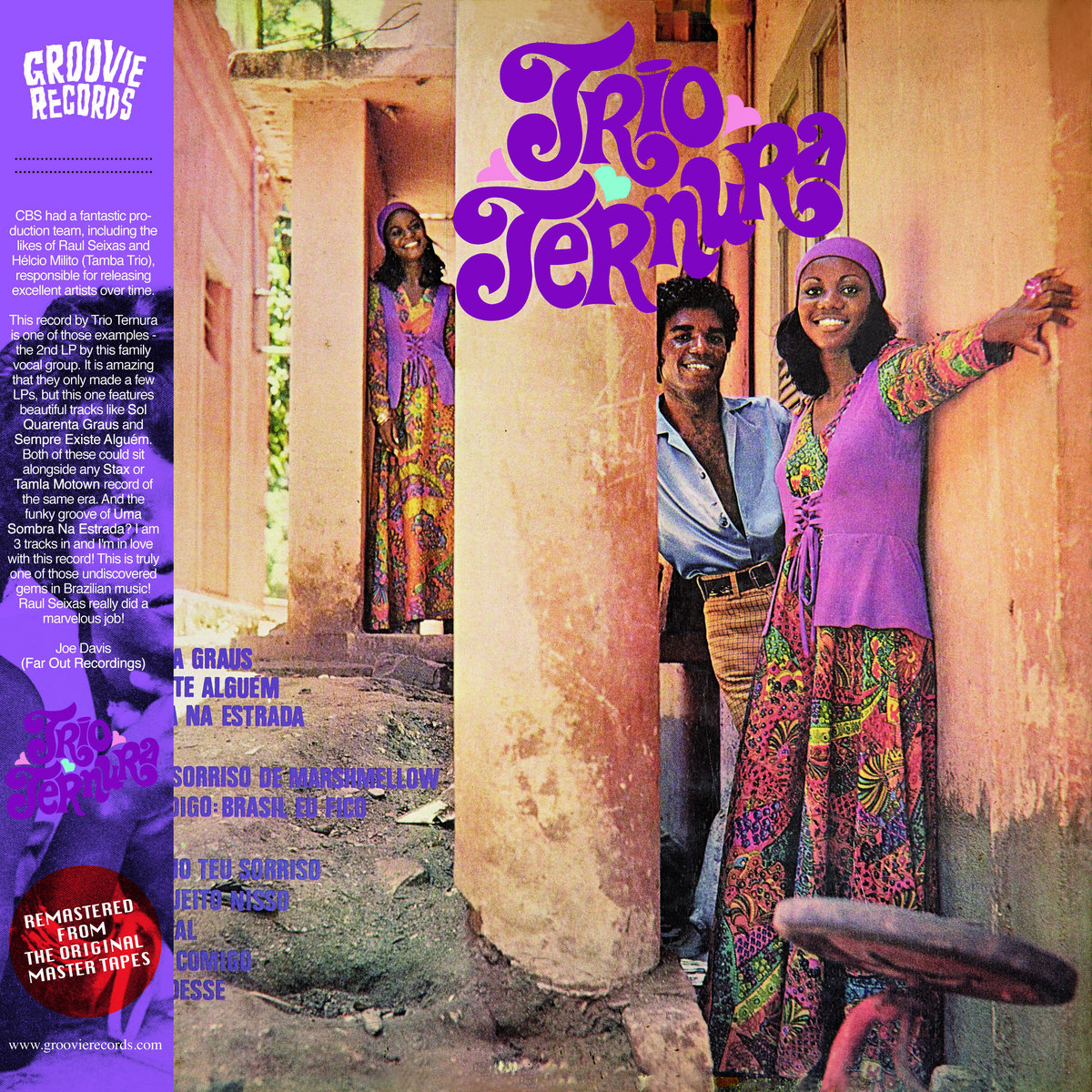 Trio Ternura-Trio Ternura | GROOVIE RECORDS