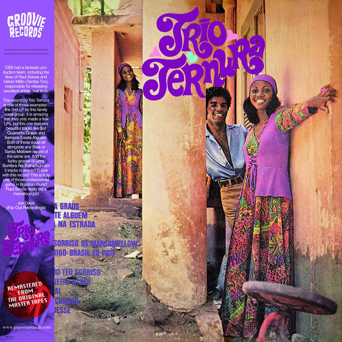 Trio Ternura ‎– Trio Ternura – Vinyl LP – Mr Bongo– Mr Bongo USA