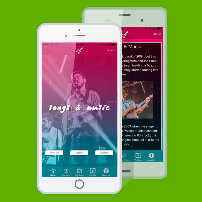 Create your own band app | appinstitute
