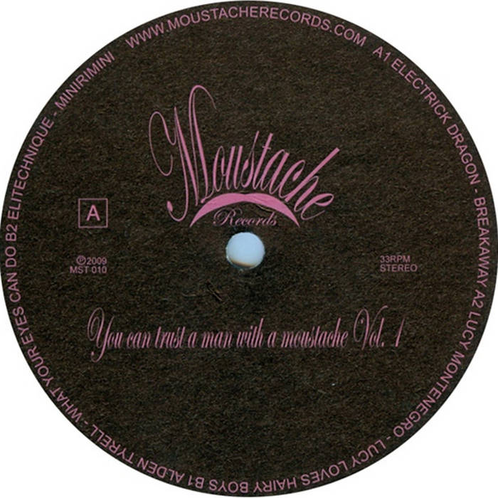 その他 Manchester Manuscript Vol. 1 [CD] Various ‎– You Can Trust A Man With A Moustache Vol. 1
