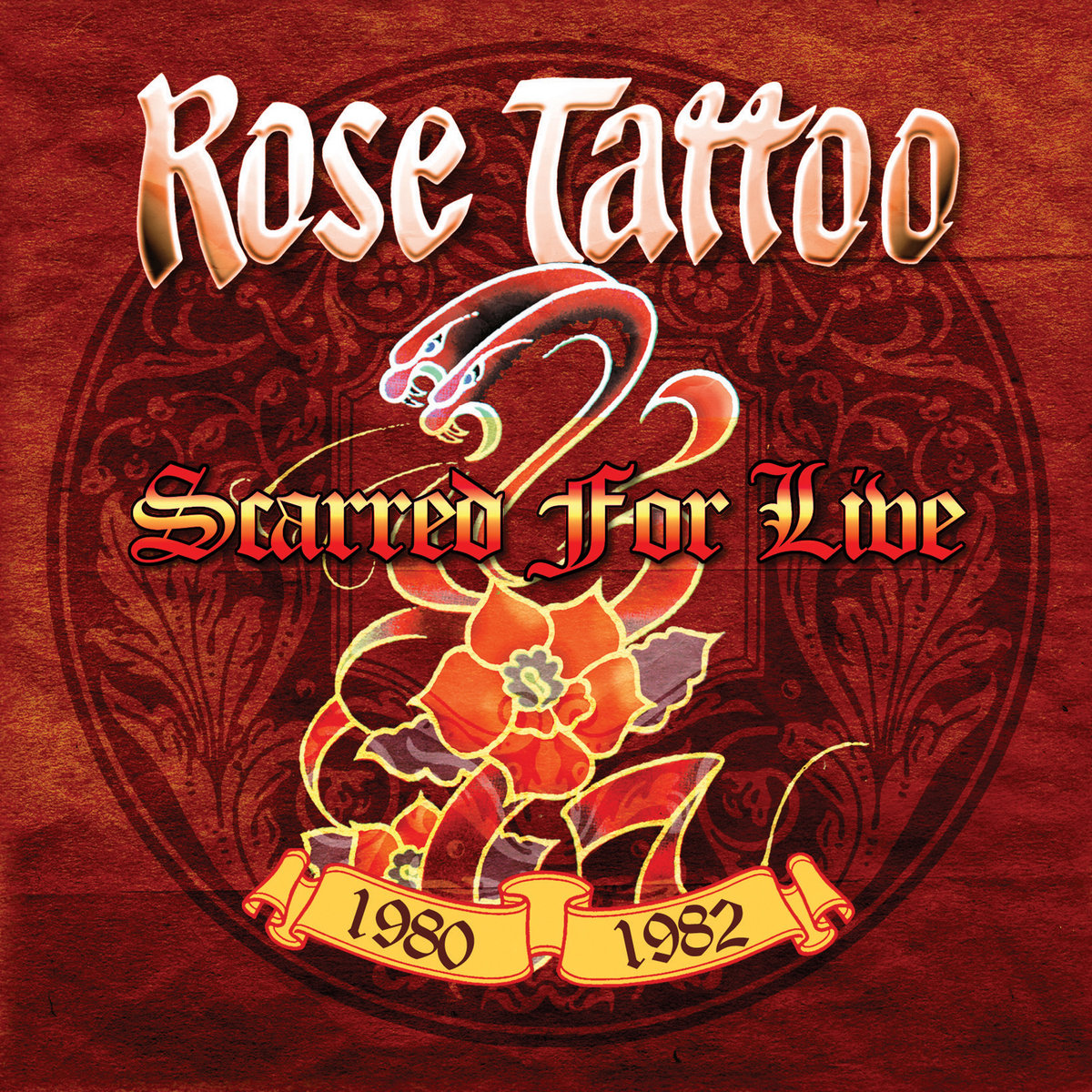 Scarred For Live 1980-1982 | Rose Tattoo