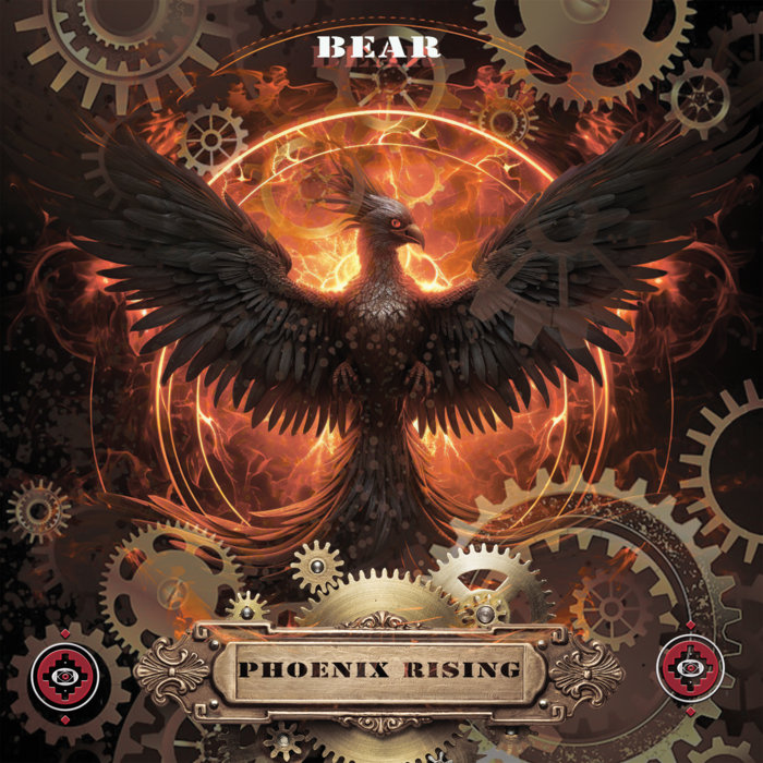 Phoenix Rising Album Phoenix Rising | Bear (ESF RECORDS) | Essential Slam Funk Records