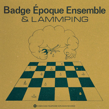 LP Badge Epoque Ensemble Clouds Of Joy 844667053494 TELEPHONE EXPLOSION 未開封 /00260 a2780549198_2.jpg