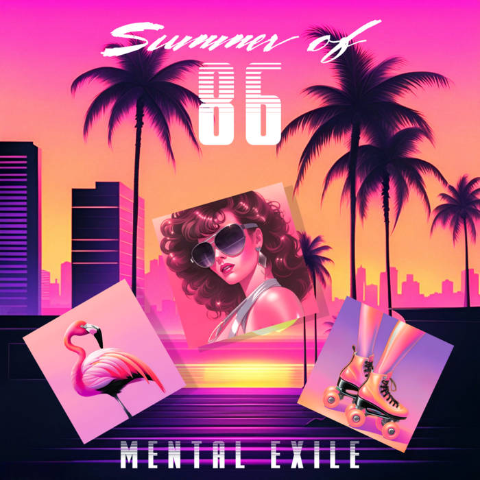 Creative Memories Electric Summer アルバム Summer of '86 | Mental Exile