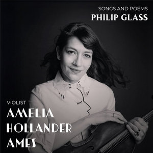 Philip Glass: Songs & PoemsPhilip Glass, Amelia Hollander Ames cover