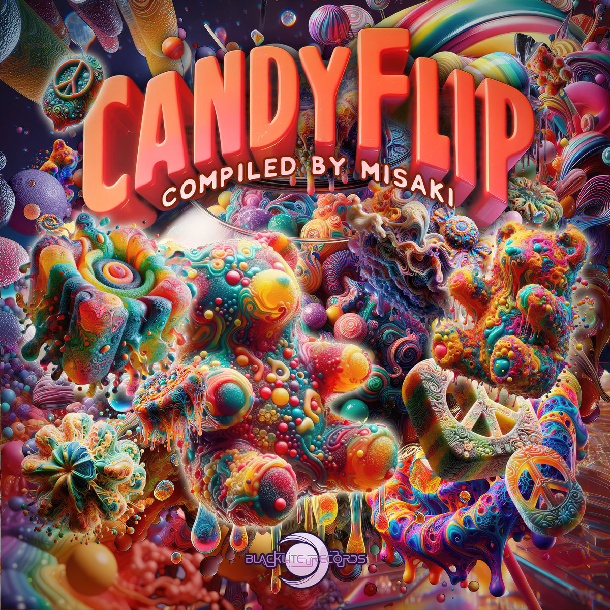 Candyflip (Compiled by Misaki) | Various Artists | Blacklite